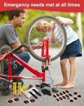 Bike Tire Repair Kit with 20 Patches and Tools