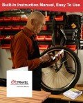 Bike Tire Repair Kit with 20 Patches and Tools