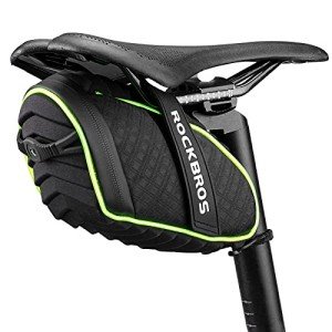 ROCKBROS Waterproof Bike Seat Bag with LED Light