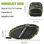 ROCKBROS Waterproof Bike Seat Bag with LED Light