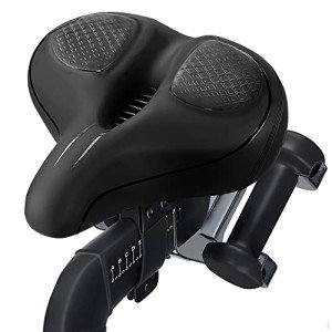 Extra Wide Oversized Bike Seat Cushion for Peloton