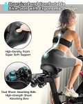 Extra Wide Oversized Bike Seat Cushion for Peloton