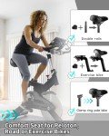 Extra Wide Oversized Bike Seat Cushion for Peloton