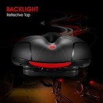 Memory Foam Bike Seat Cushion for Comfort