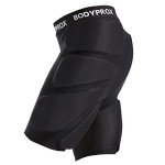 Bodyprox Padded Shorts for Snow Sports - Black