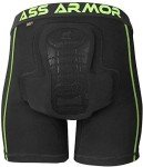 Padded Compression Shorts for Snowboarding and Skiing