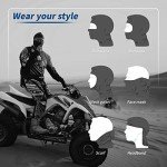 YESLIFE Black Ski Mask for All Activities