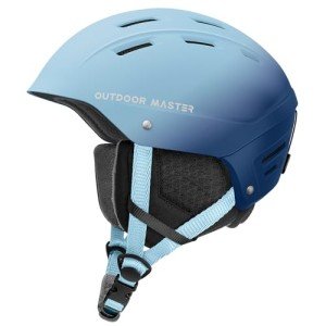 OutdoorMaster Kelvin II Ski Helmet for All