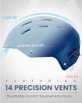 OutdoorMaster Kelvin II Ski Helmet for All