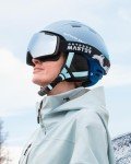 OutdoorMaster Kelvin II Ski Helmet for All