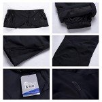 Men's Waterproof Insulated Ski Pants with Suspenders