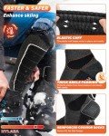 Merino Wool Knee-High Ski Socks for Winter
