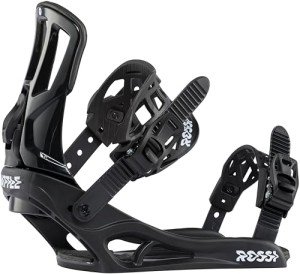 Rossignol Battle Men's Snowboard Bindings - Black/White