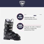 Rossignol Speed 80 HV+ Men's Relaxed Fit Ski Boots