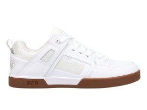 DVS Men's Comanche Lt Skate Shoes - White/Gum