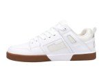 DVS Men's Comanche Lt Skate Shoes - White/Gum