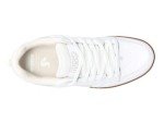 DVS Men's Comanche Lt Skate Shoes - White/Gum