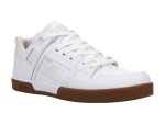 DVS Men's Comanche Lt Skate Shoes - White/Gum