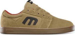 Etnies Men's Cresta Low Top Skate Shoes - Brown/Black