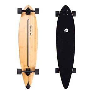Retrospec Zed Pintail Longboard Cruiser Skateboard