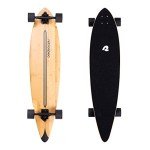 Retrospec Zed Pintail Longboard Cruiser Skateboard