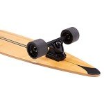 Retrospec Zed Pintail Longboard Cruiser Skateboard