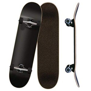 Yocaher 7.75" Complete Skateboard with ABEC-9 Bearings