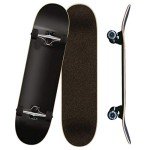 Yocaher 7.75" Complete Skateboard with ABEC-9 Bearings