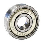 Yocaher 7.75" Complete Skateboard with ABEC-9 Bearings