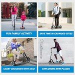 LaScoota Foldable Kick Scooter for Adults and Teens
