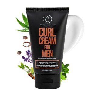 Men's Controlled Chaos Curl Cream - 5oz