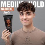 Men's Controlled Chaos Curl Cream - 5oz