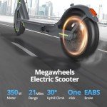 Roinside 350W Adult Electric Scooter - 19 MPH Speed