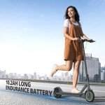 Roinside 350W Adult Electric Scooter - 19 MPH Speed
