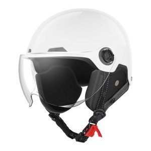 German Style Half Helmet for Motorcycles and Scooters