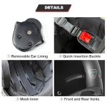 German Style Half Helmet for Motorcycles and Scooters