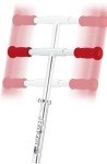 Razor A5 Lux Red Scooter for Men
