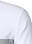 Color Block Short Sleeve Men's Polo Shirt