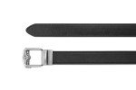 MILORDE Men's Leather Ratchet Belt - Adjustable Fit