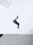 Color Block Short Sleeve Men's Polo Shirt