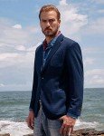 Men's Modern Fit Lightweight Blazer Jacket