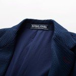Men's Modern Fit Lightweight Blazer Jacket