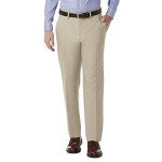 Kenneth Cole Reaction Men's Stretch Dress Pants, Oatmeal
