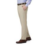Kenneth Cole Reaction Men's Stretch Dress Pants, Oatmeal