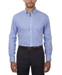 Tommy Hilfiger Men's Non-Iron Gingham Dress Shirt
