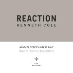 Kenneth Cole Reaction Men's Stretch Dress Pants, Oatmeal
