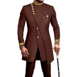 Double Breasted Slim Fit Men’s Blazer and Pants Set