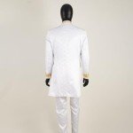 Double Breasted Slim Fit Men’s Blazer and Pants Set