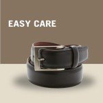 Perry Ellis Brown Timothy Men's Belt, Size 32