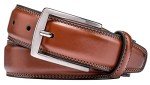 Men's Genuine Leather Dress Belt - Classic Style